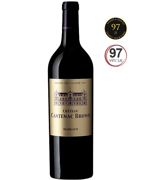 Château Cantenac Brown Margaux 3ème Cru Classé